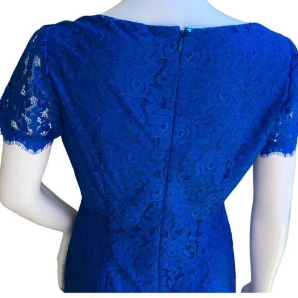 Diane von furstenberg woman dress bluesize4